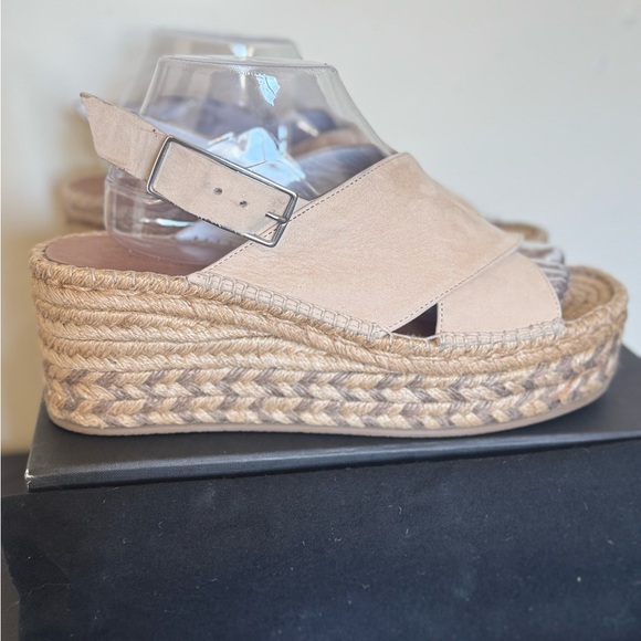 Rag & Bone Tari Wedges in Macadamia Size 11 - Picture 5 of 8